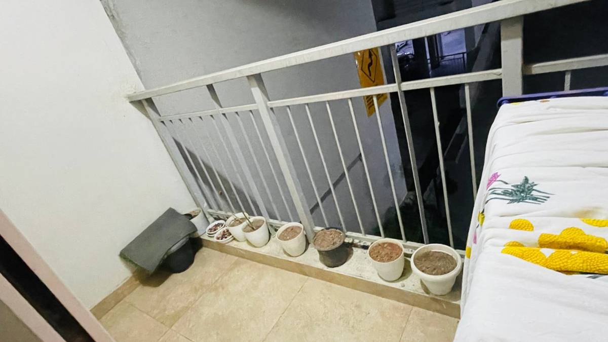 Master Bedroom in 3bhk, SJR PALAZZA CITY