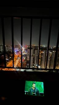 Master bedroom with AC at 17Th floor with breathtaking view near sarjapur rd, photo 5