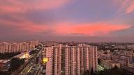 Master bedroom with AC at 17Th floor with breathtaking view near sarjapur rd, photo 4