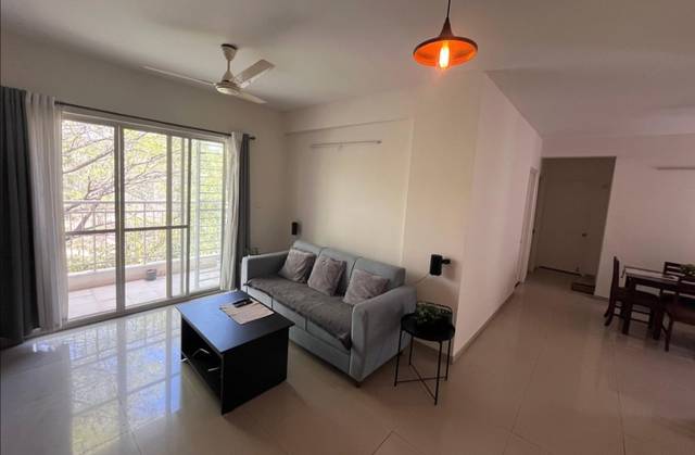 Room with attached bath · 3 BHK Godrej E-City
