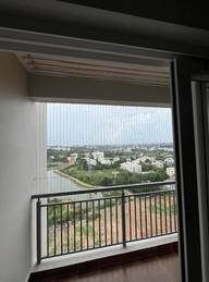 Master bedroom in 3 BHK · TVS Emerald Jardin, photo 5
